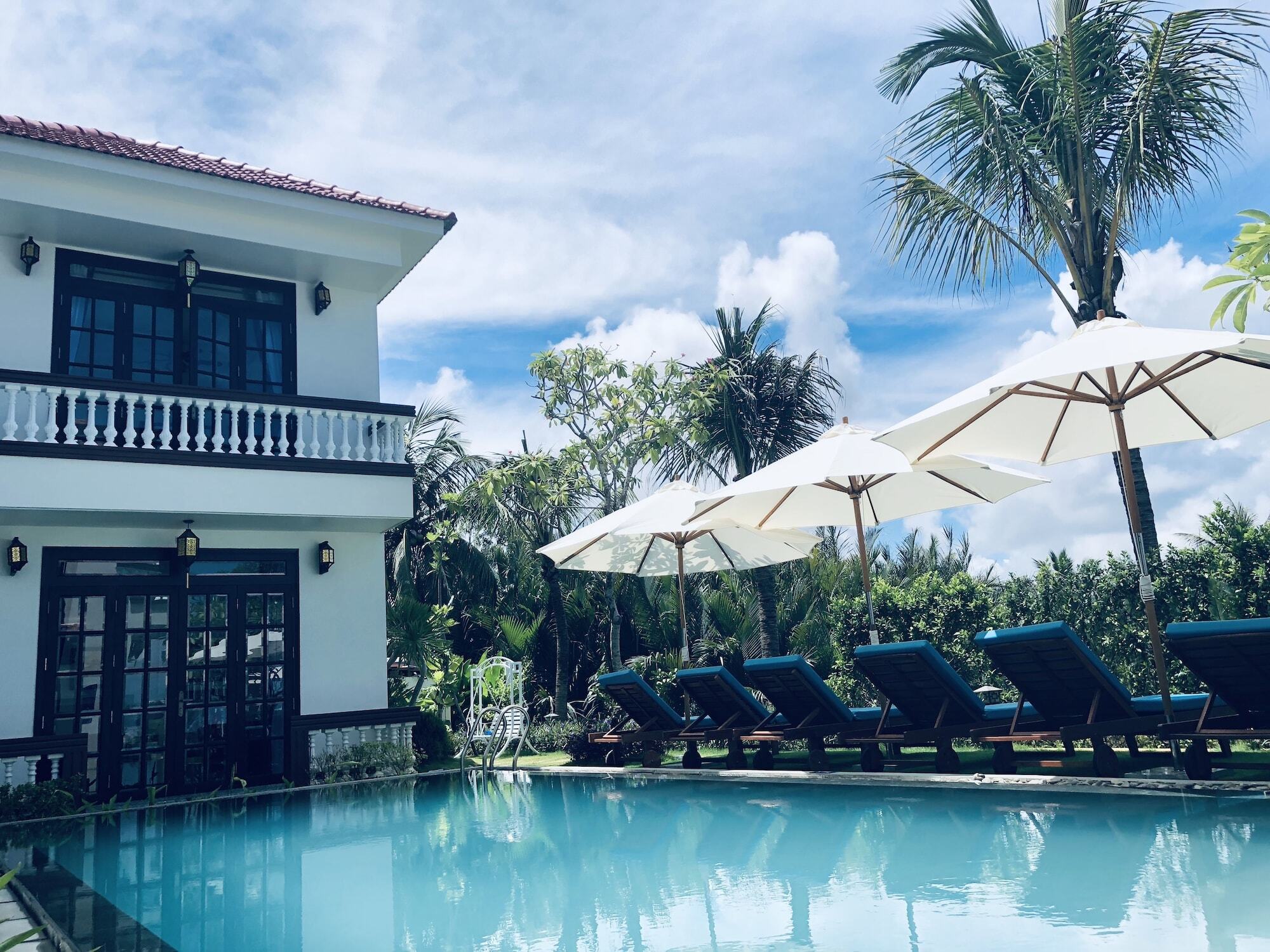Hoi An Silverbell Villa Exterior photo